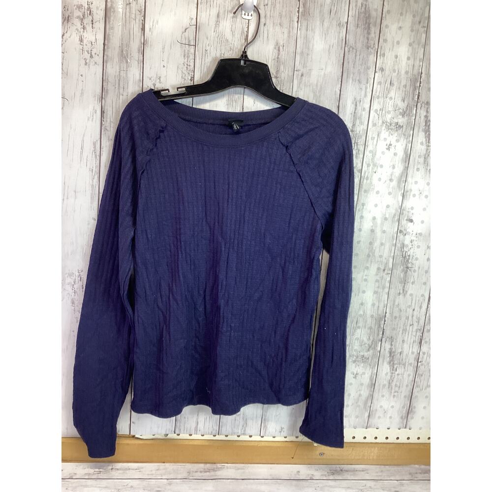 Skinny Kids Supersoft Raglan Sleeve Sweatshirt (MIDNIGHT, XL)
